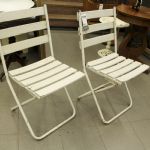 896 3364 GARDEN CHAIRS